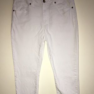 Michael Kors White Jeans size 6
